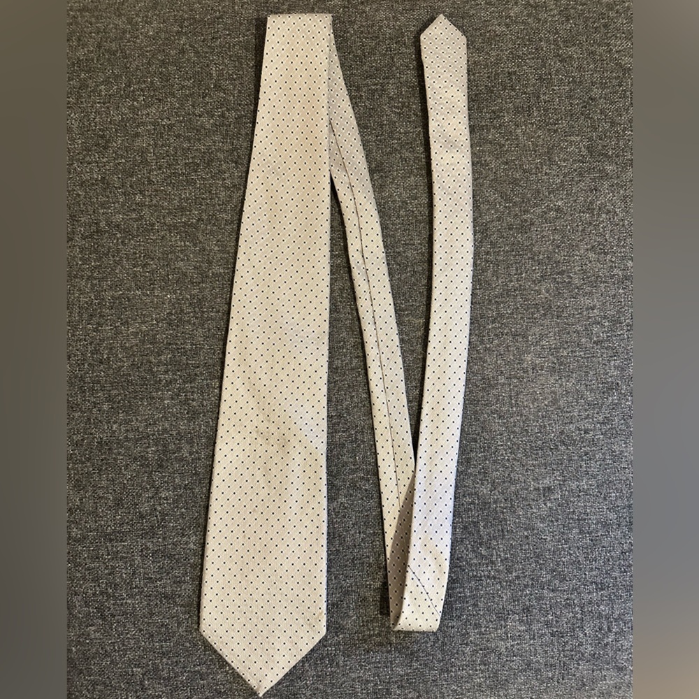 Men’s silk tie
